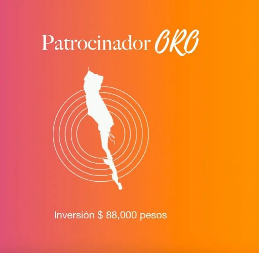 patrocinador oro